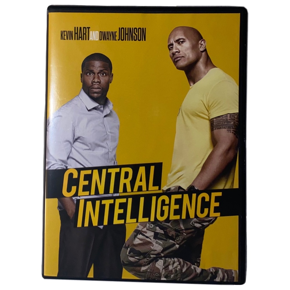 Central Intelligence DVD